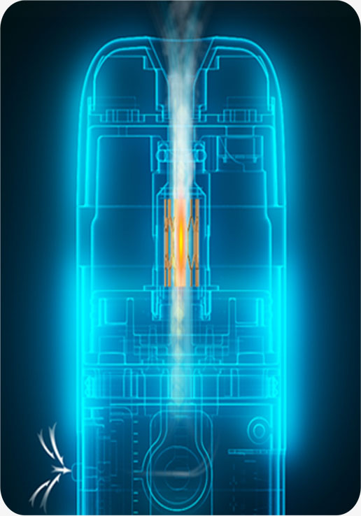 Levin airflow control