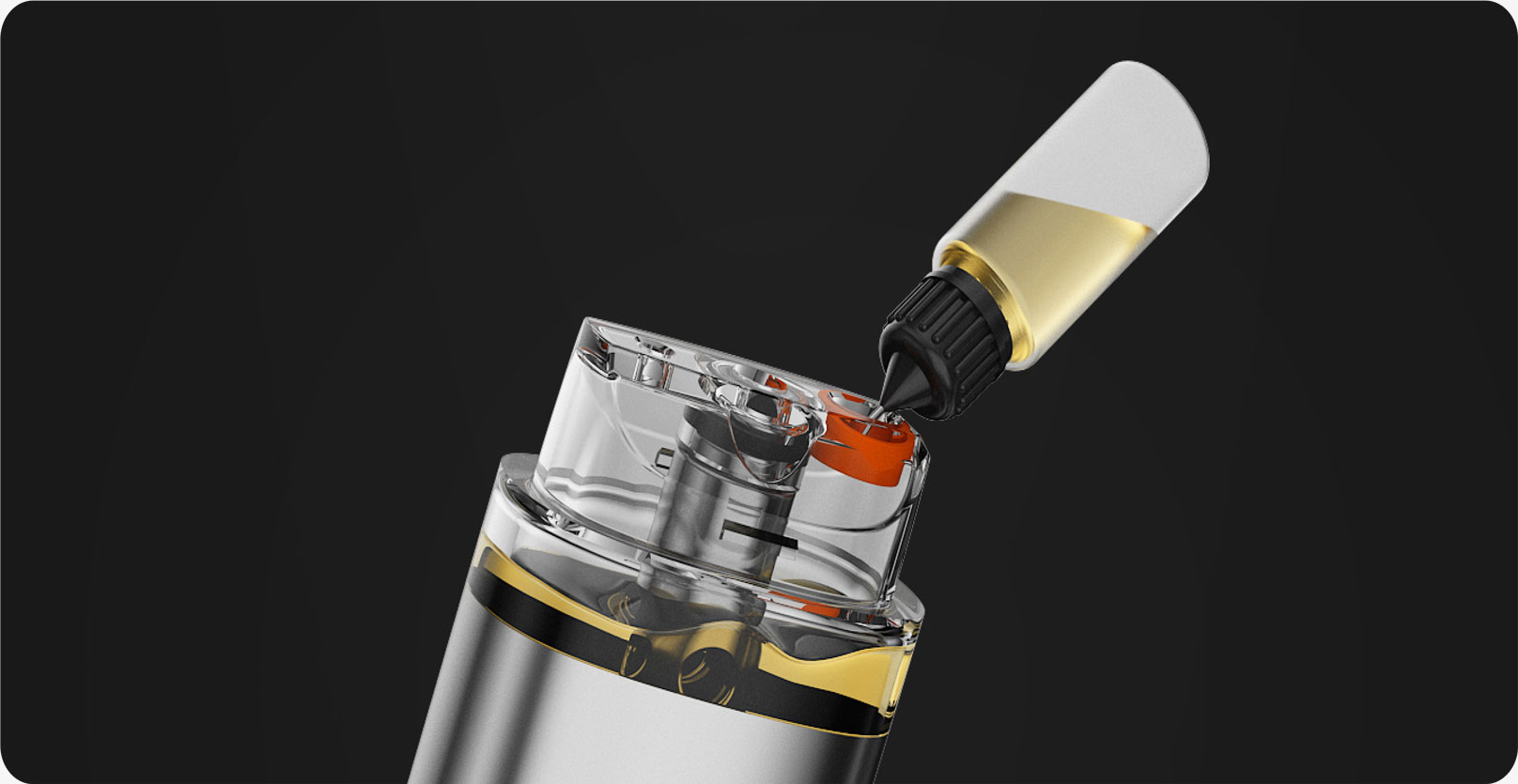 Levin one-step top filling operation