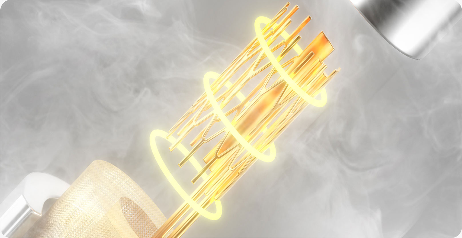 Levin upgraded mesh coil