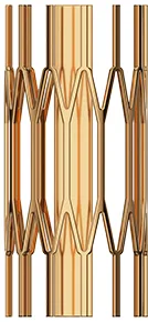 Mesh coil Charon Racer