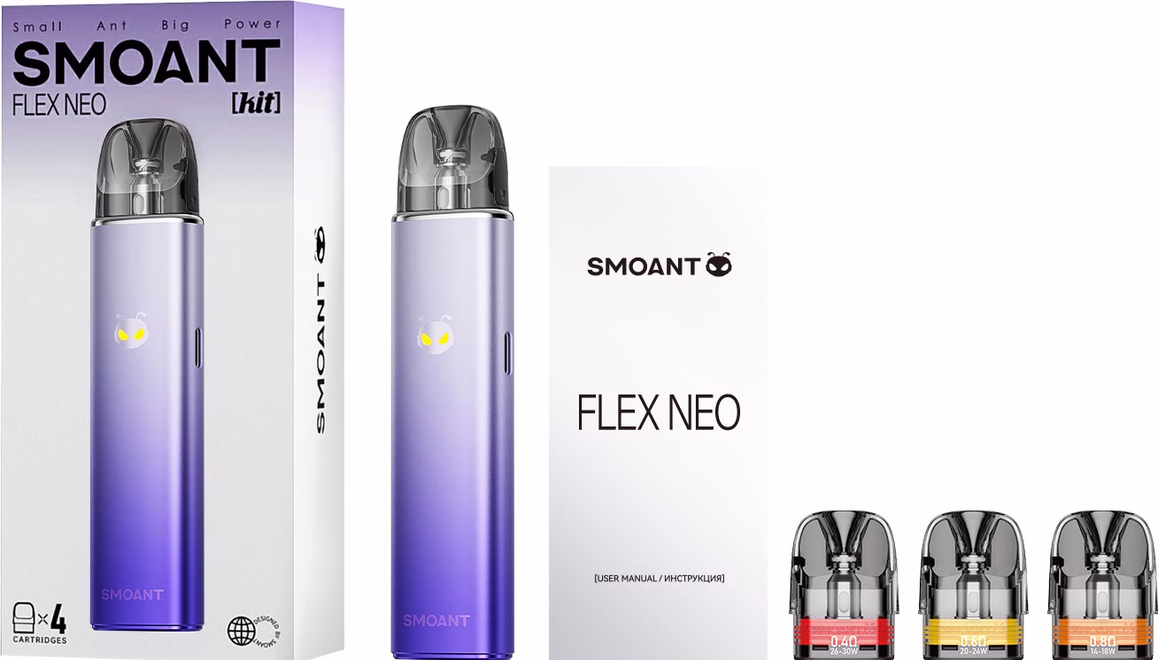 Содержимое упаковки Flex NEO