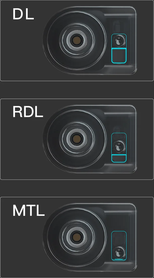 Air inlet diagram