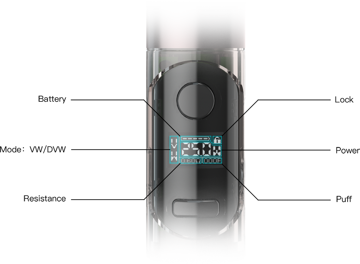 OLED-экран Knight 40