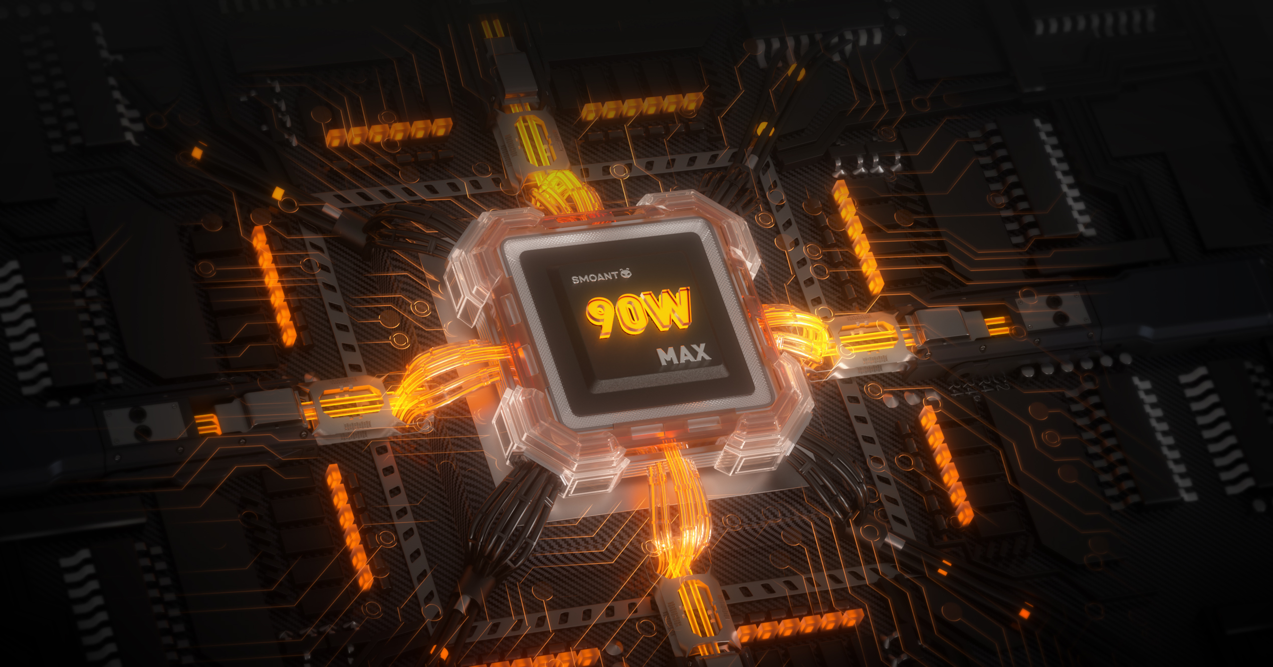 Выходная мощность Knight AIO 90 Вт