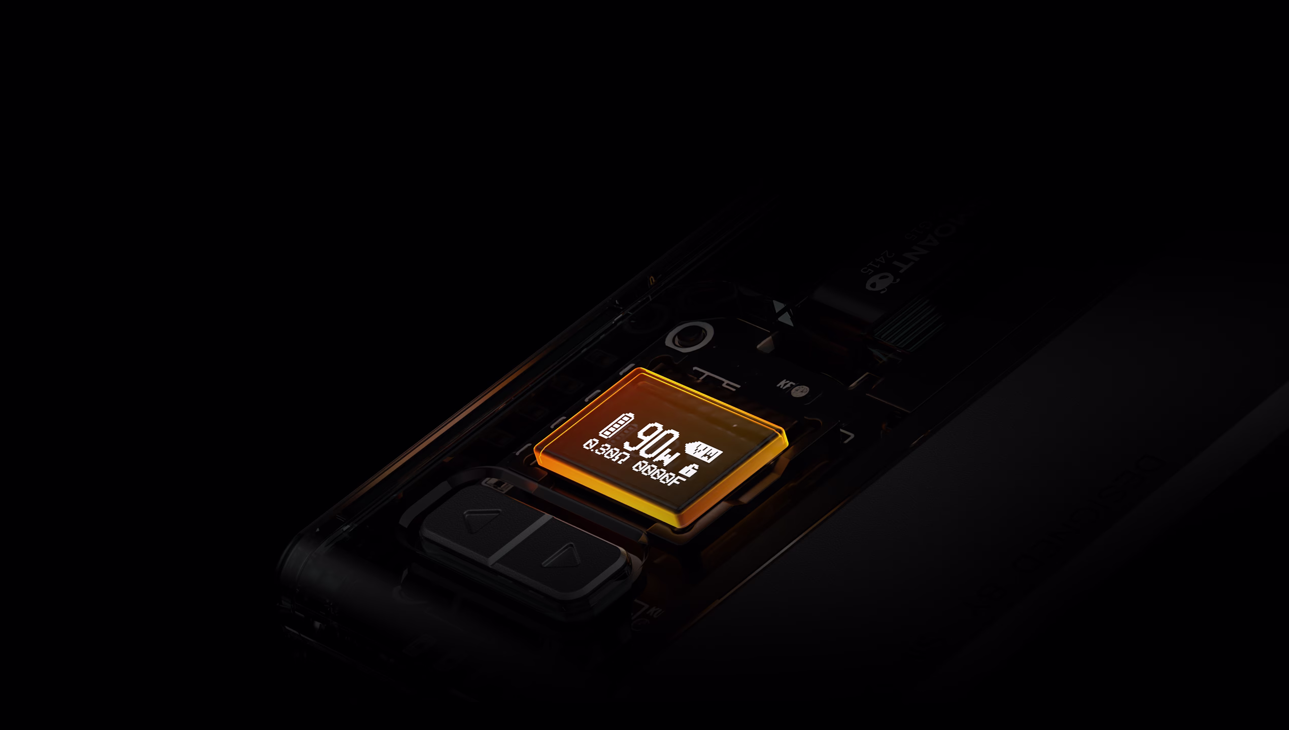 OLED-экран Knight AIO
