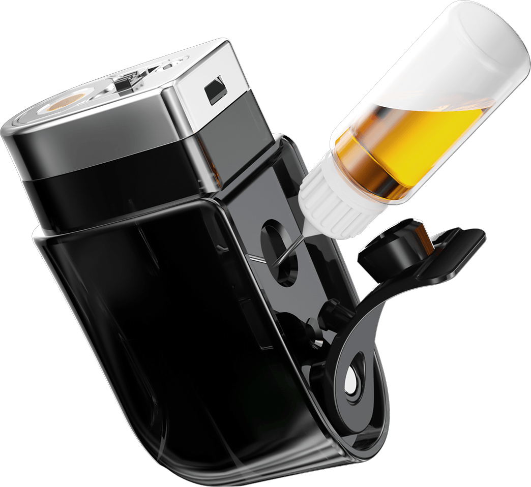 Боковая заправка картриджа Knight Q 3 ml