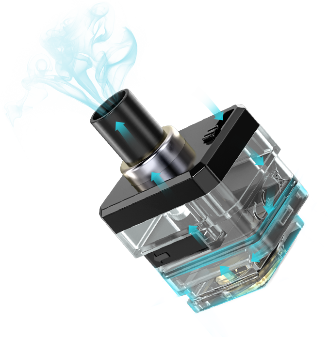 Верхний airflow Pasito II против протечек