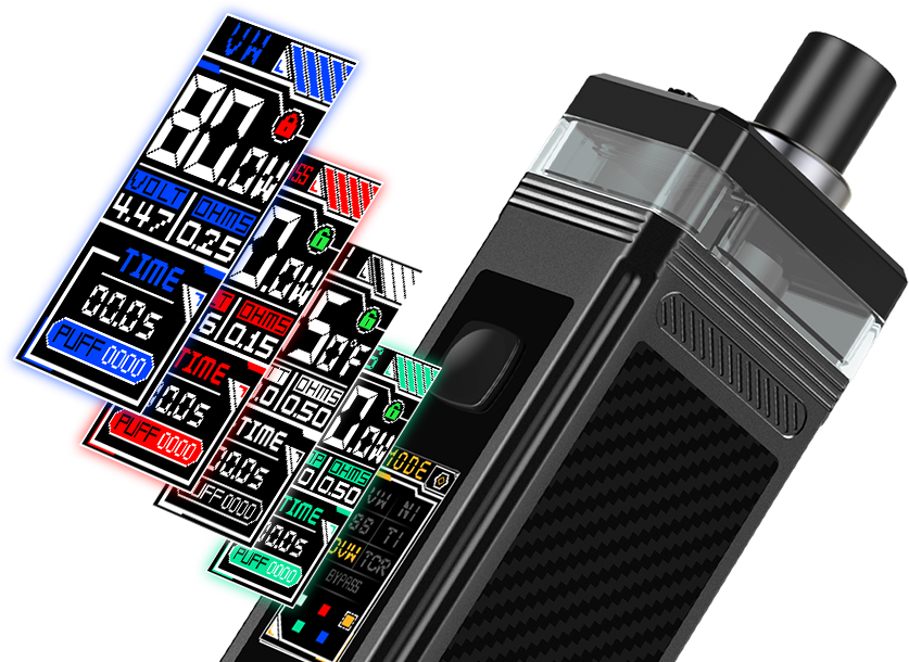 Цветные темы TFT Pasito II