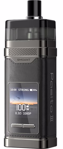 Pasito III Space Gray