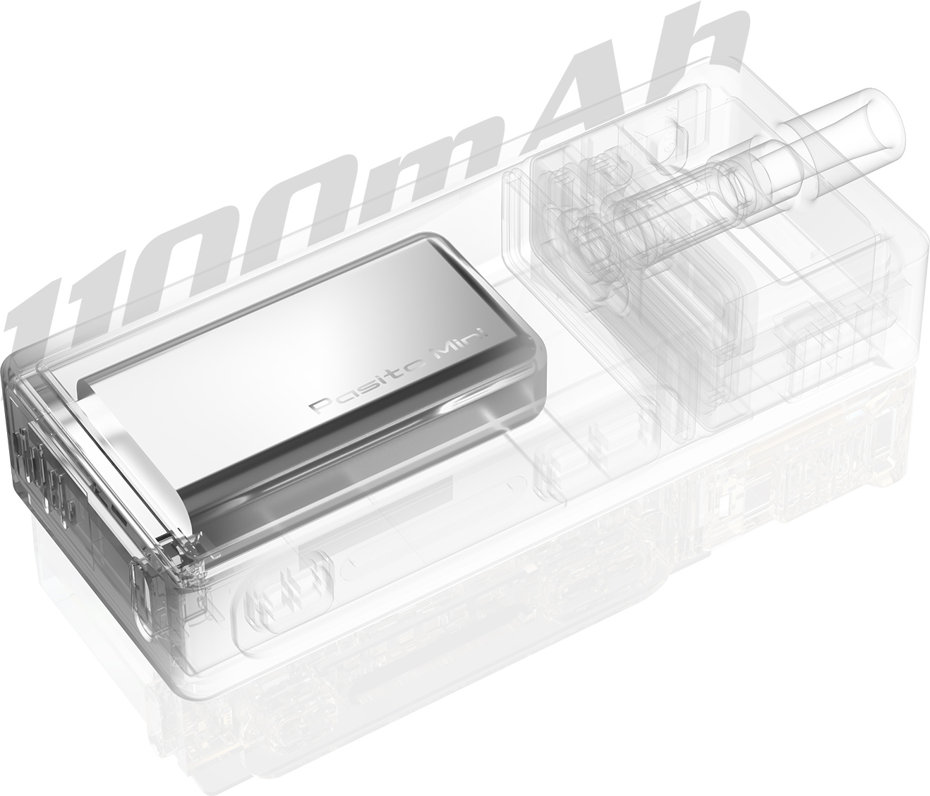 Внутренний аккумулятор Pasito Mini 1100 mAh