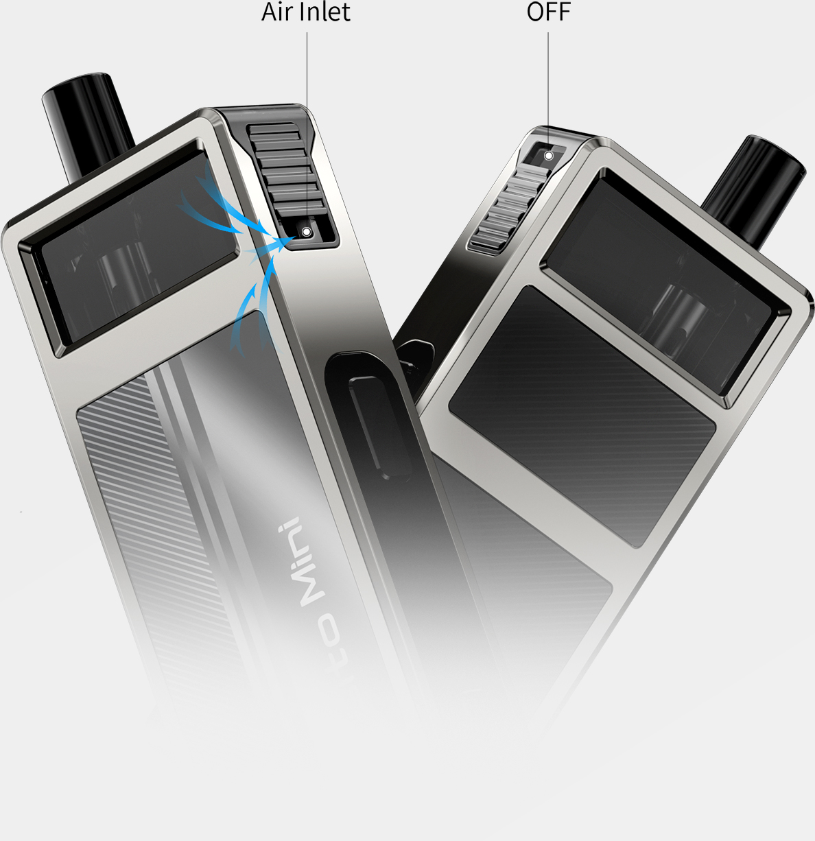 Большой слайдер airflow Pasito Mini