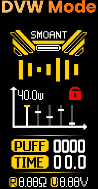 Pasito Pro DVW MODE