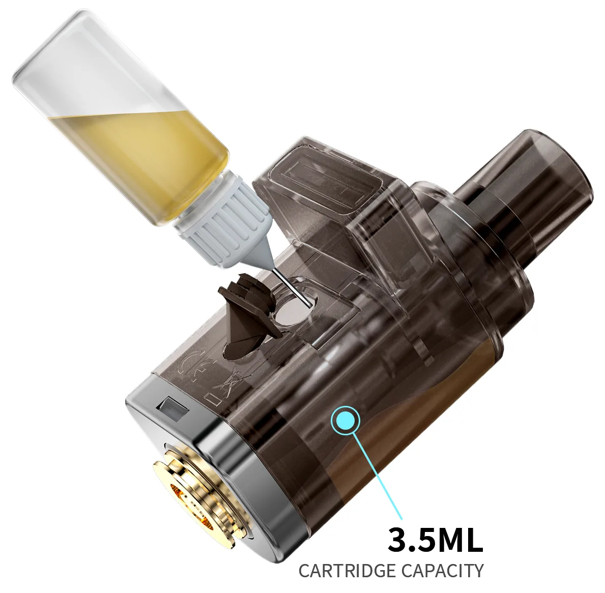 KNIGHT-40-cartridge 3.5ml