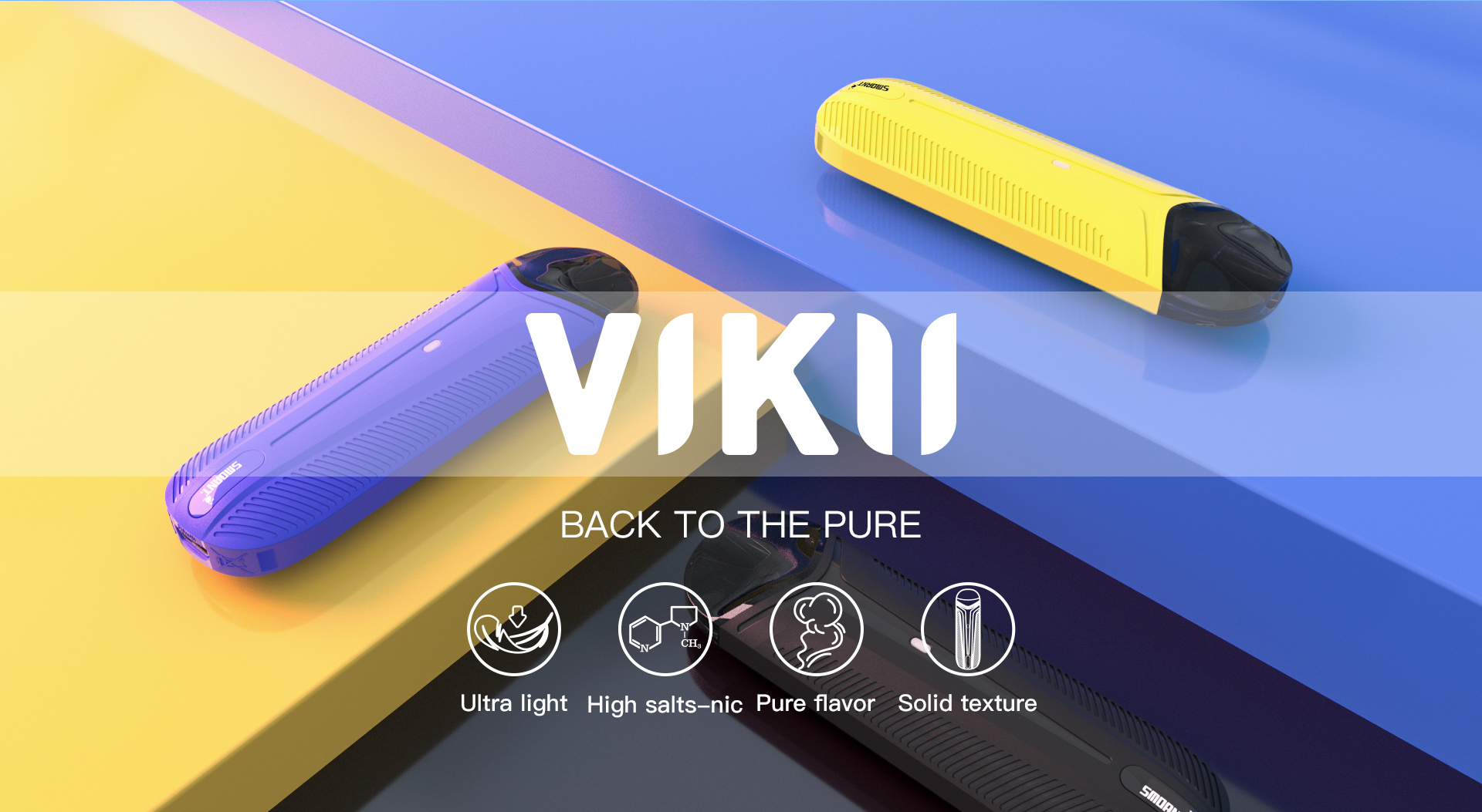 VIKII POD VAPE