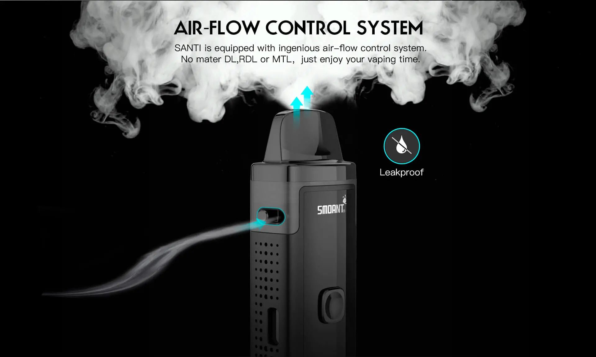 santi AIR-FLOW CONTROL SYSTEM