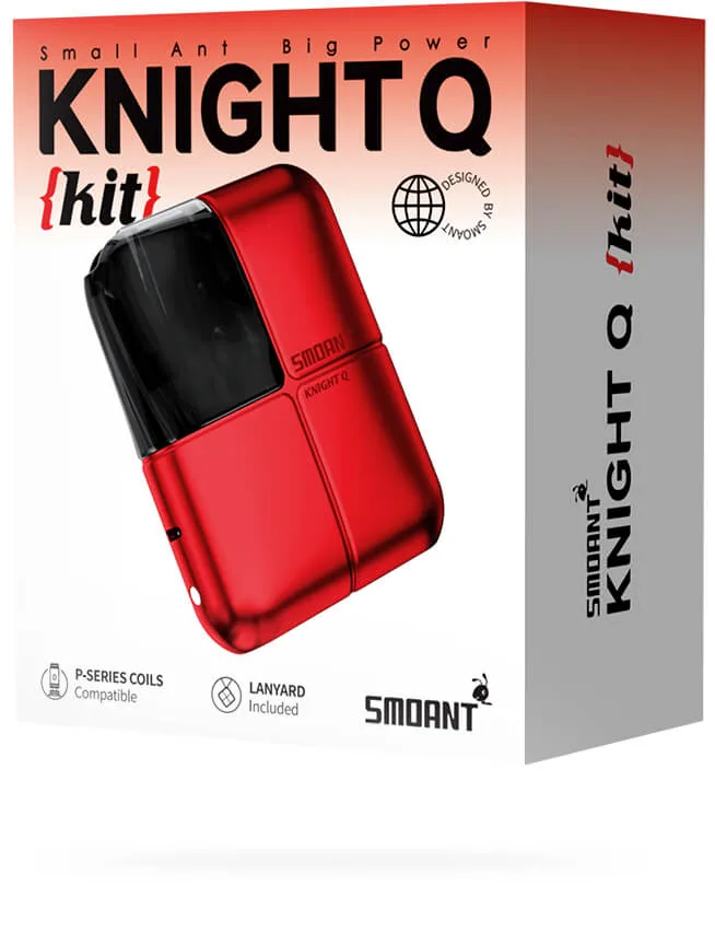 SMOANT KNIGHT Q packages