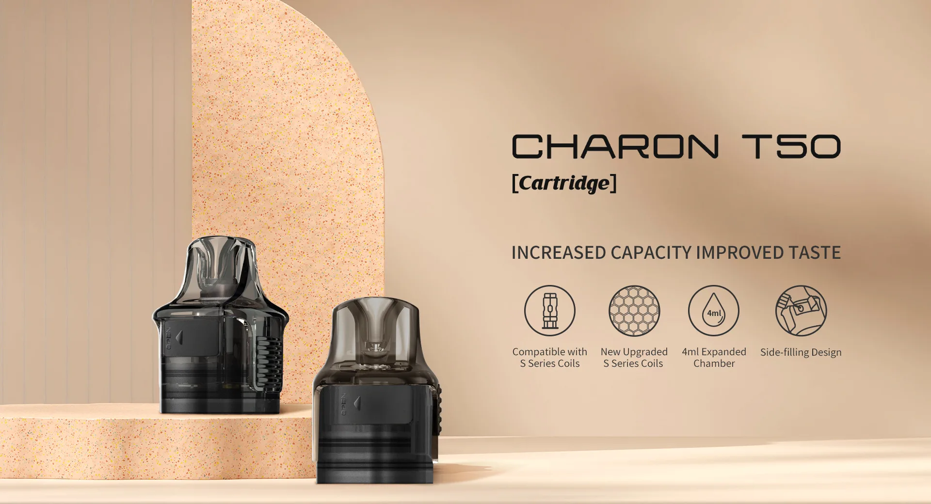 charon t50 Cartridge
