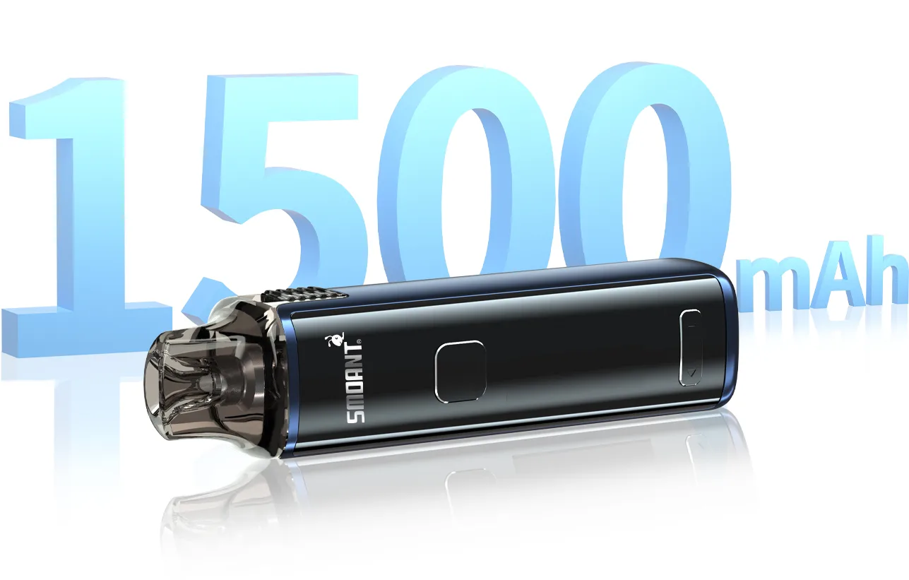 Charon T50 with an internal 1500mAh high-density battery pack