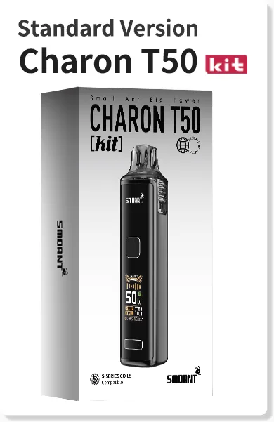 CHARON T50 Packlist