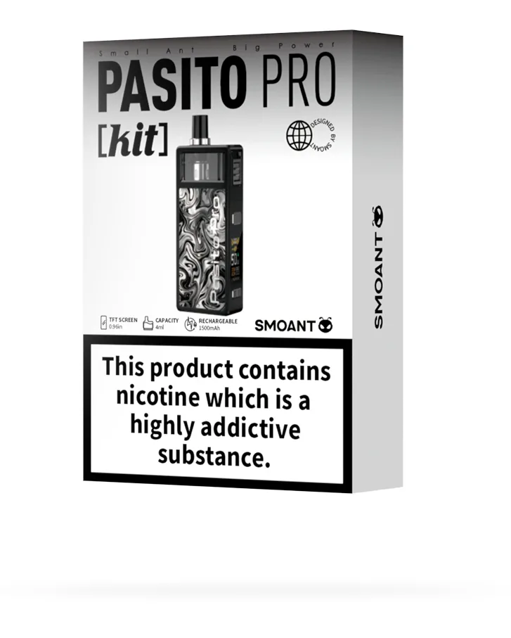 smoant pasito pro packlist tpd vesion