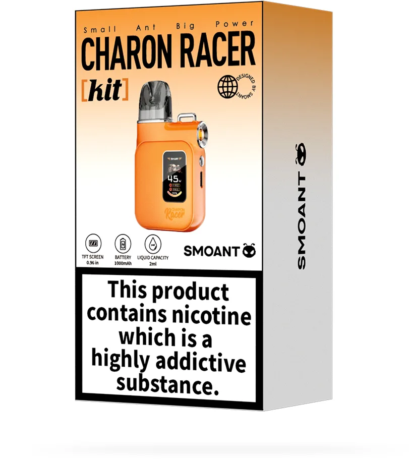 charon racer package warning