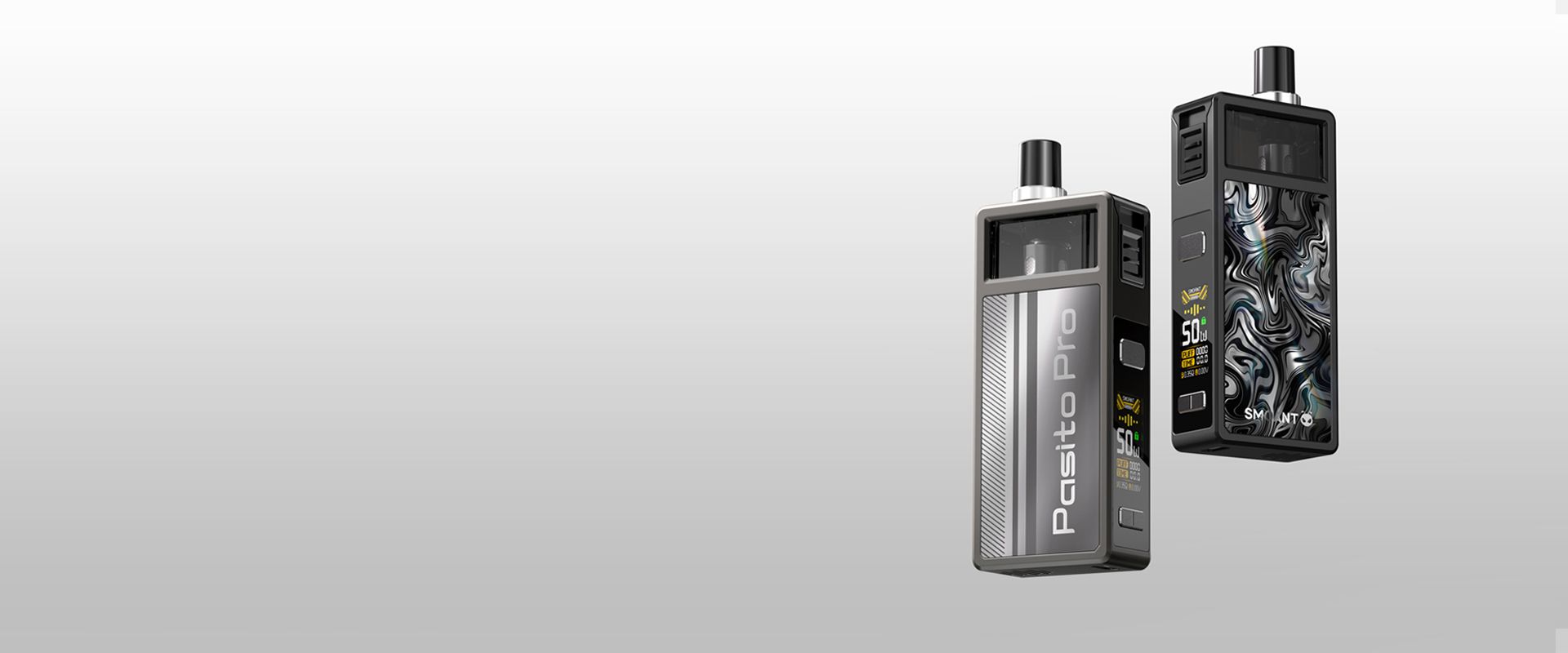 smoant pasito pro chargeable pod systems