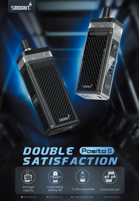 smoant pasito 2 pod mod kit